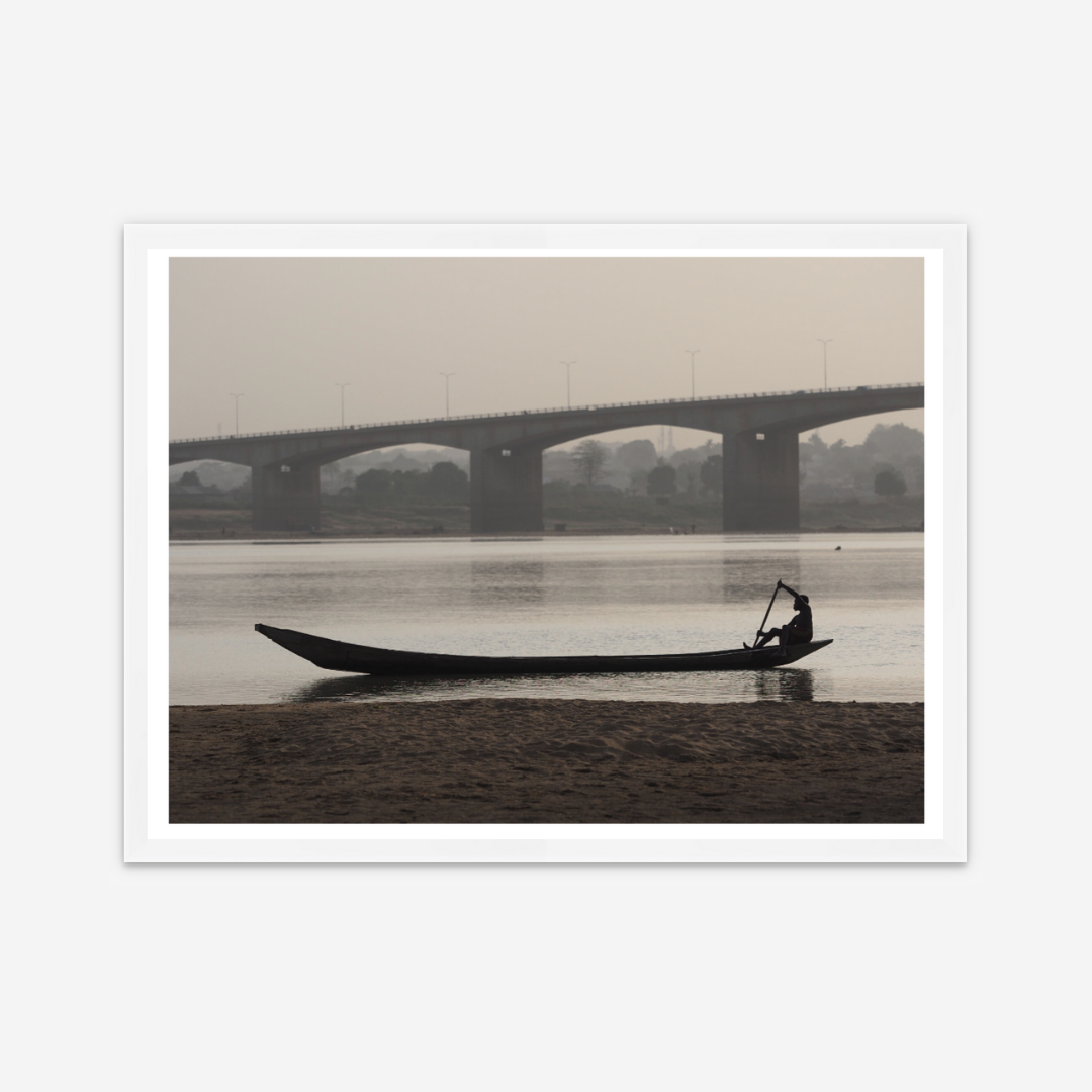 Solo Canoe Boy