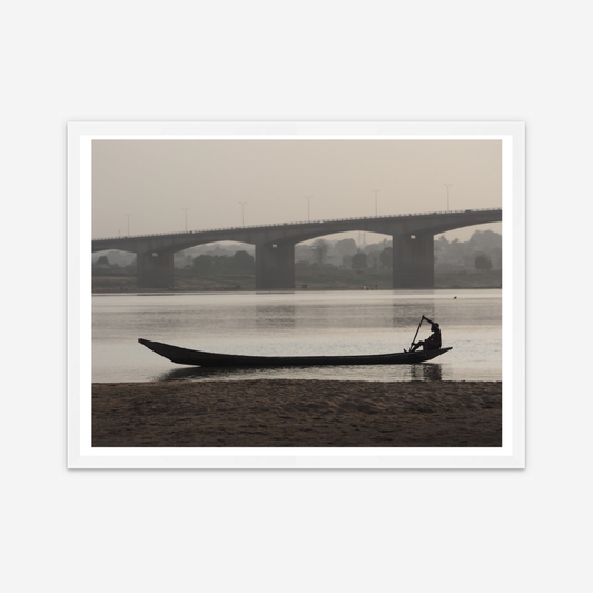 Solo Canoe Boy