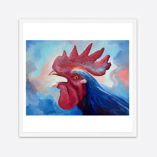 Blue Cock